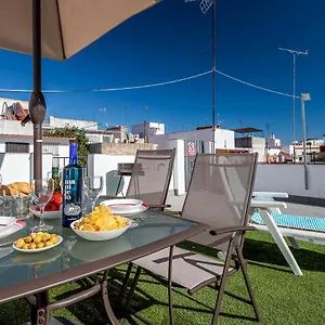 Casa A 5 Min De Sevilla Com Piscina , Camas España